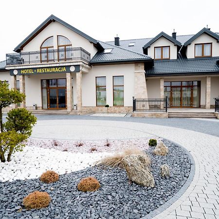 Hotel Aleksandria Siedlce Exteriör bild