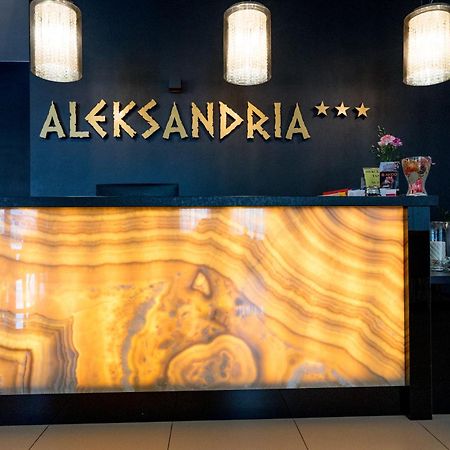 Hotel Aleksandria Siedlce Exteriör bild