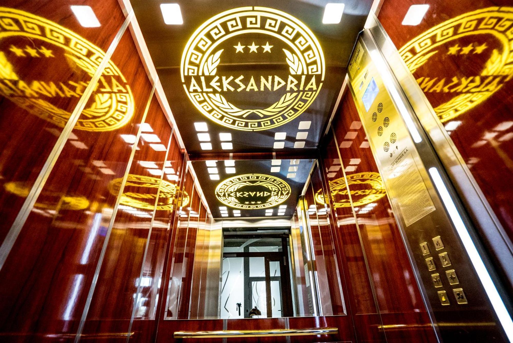 Hotel Aleksandria Siedlce Exteriör bild