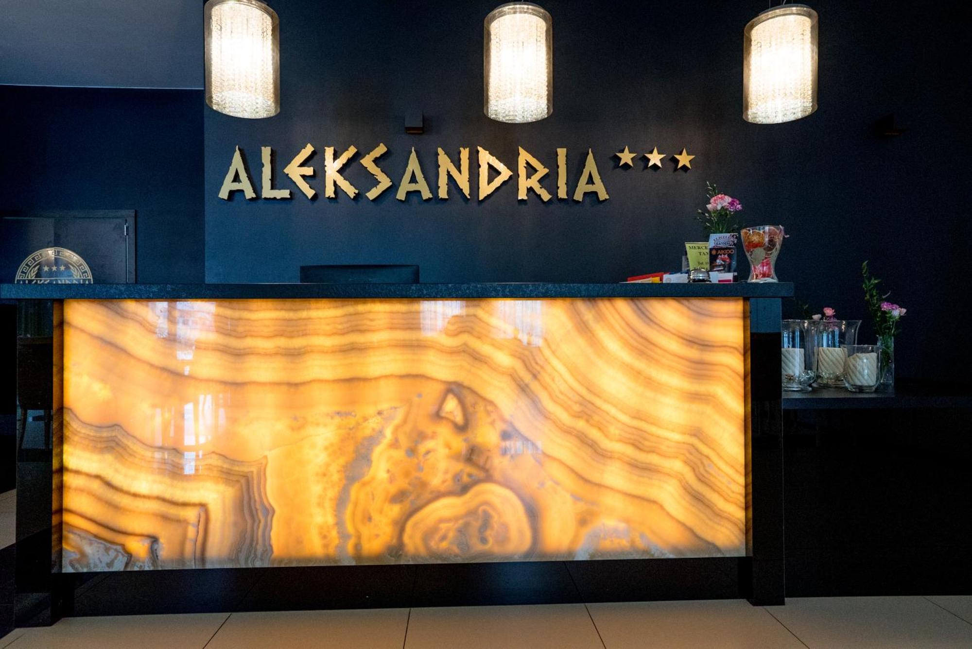 Hotel Aleksandria Siedlce Exteriör bild