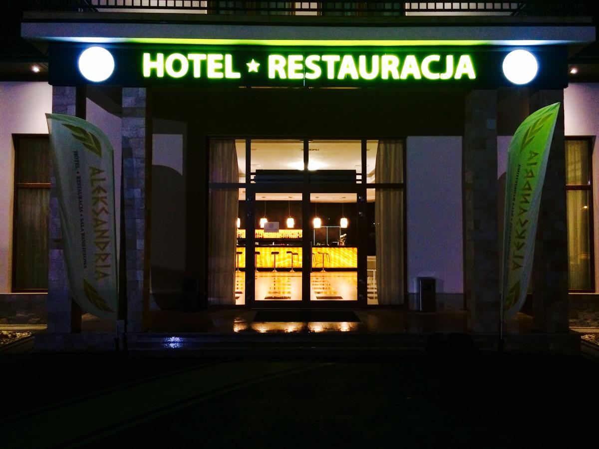 Hotel Aleksandria Siedlce Exteriör bild