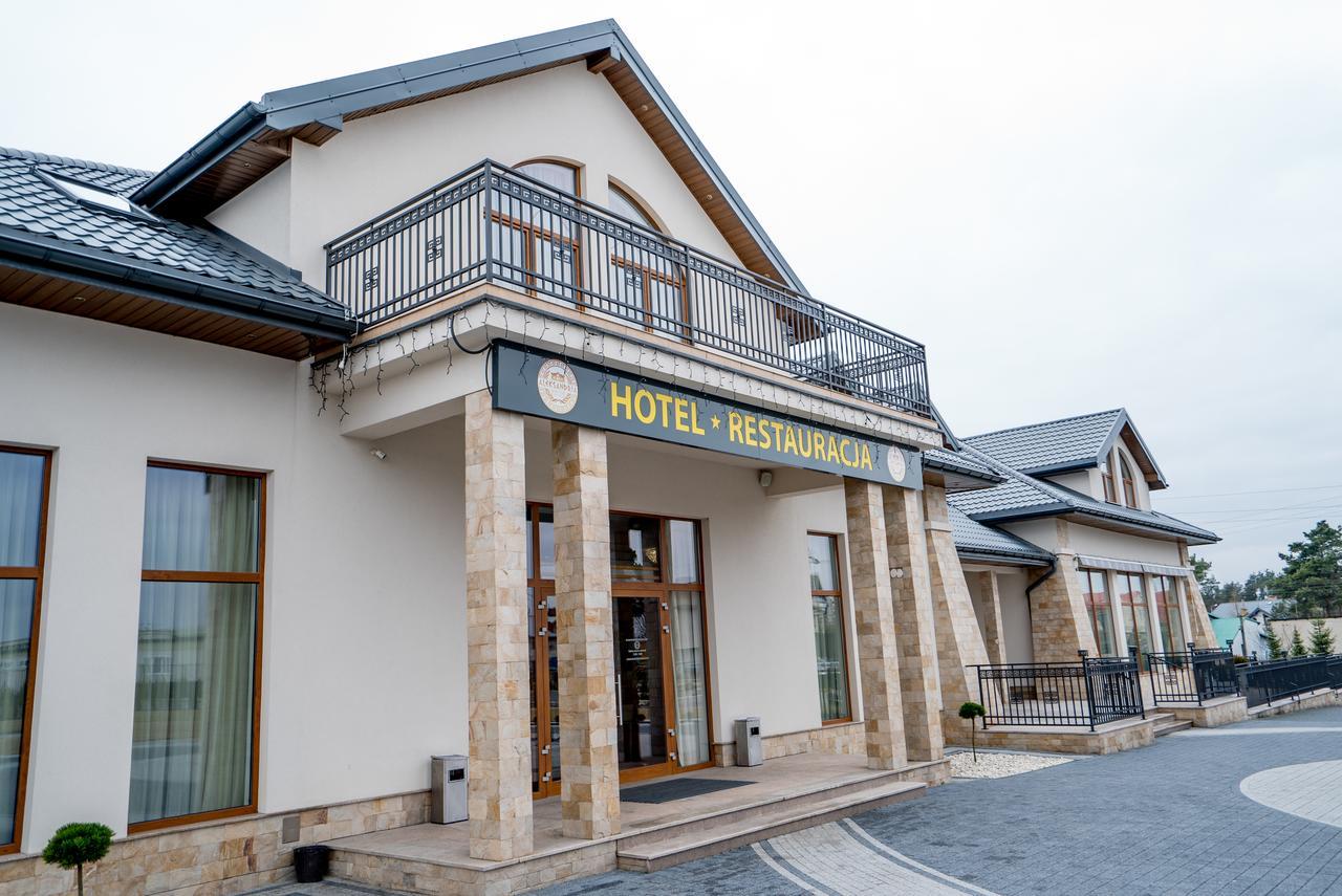 Hotel Aleksandria Siedlce Exteriör bild