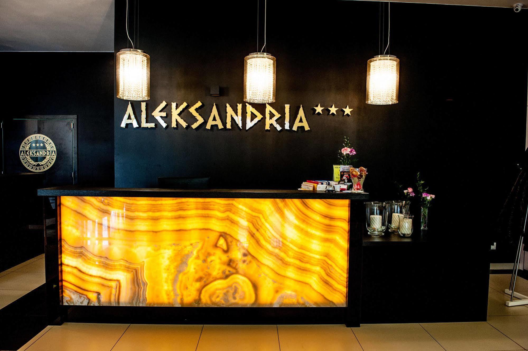 Hotel Aleksandria Siedlce Exteriör bild